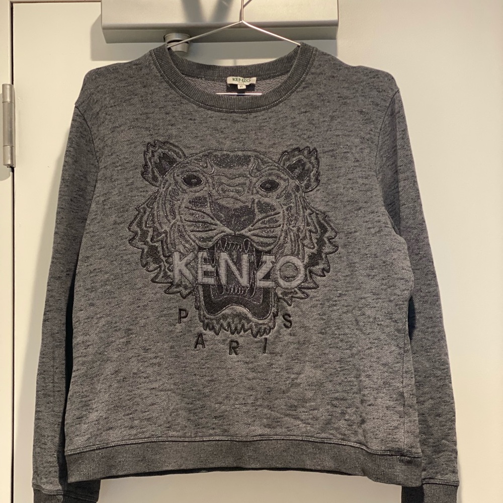 Kenzo tiger hoodie sweatshirt